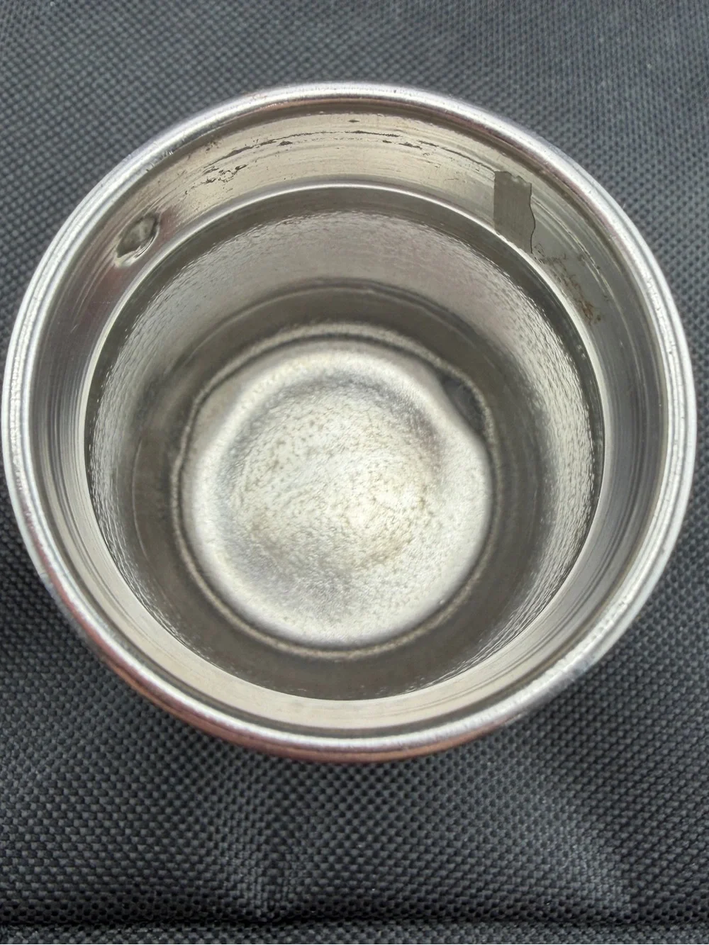 Vintage Polar Ware Stainless Steel Individual Creamer Pot Type 18-8 Mid-Century